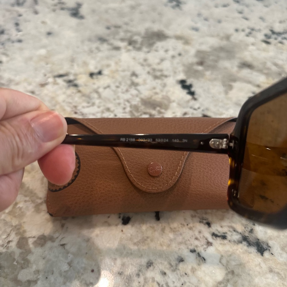 RayBan 2188 Square Sunglasses - Picture 3 of 5